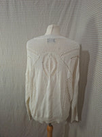 Pull blanc Kookaï - Taille M - Taille 38