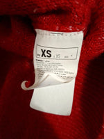 Pull rouge ove size Pimkie - Taille XS - 34