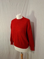 Pull rouge ove size Pimkie - Taille XS - 34