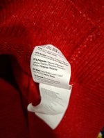 Pull rouge ove size Pimkie - Taille XS - 34