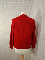 Pull rouge ove size Pimkie - Taille XS - 34