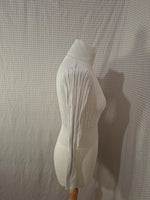 Pull col roulé blanc Zara - Taille S - 36