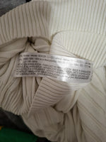 Pull col roulé blanc Zara - Taille S - 36