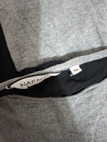 Blouse grise à dos noir Naf Naf - Taille XS - 34