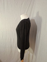 Pull col V Kookaï - Taille S - 36