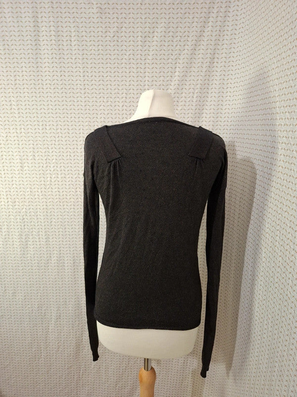 Pull col V Kookaï - Taille S - 36