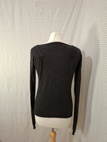 Pull col V Kookaï - Taille S - 36