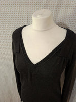 Pull col V Kookaï - Taille S - 36