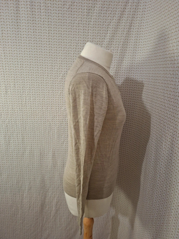 Gilet beige Muji - Taille XS - 34