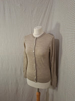 Gilet beige Muji - Taille XS - 34