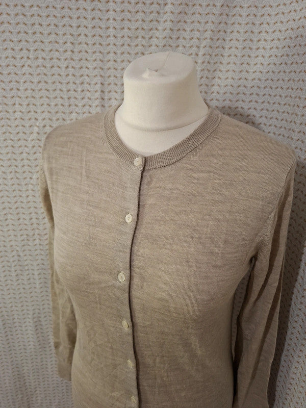 Gilet beige Muji - Taille XS - 34