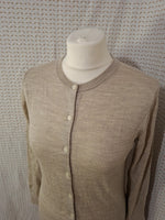 Gilet beige Muji - Taille XS - 34