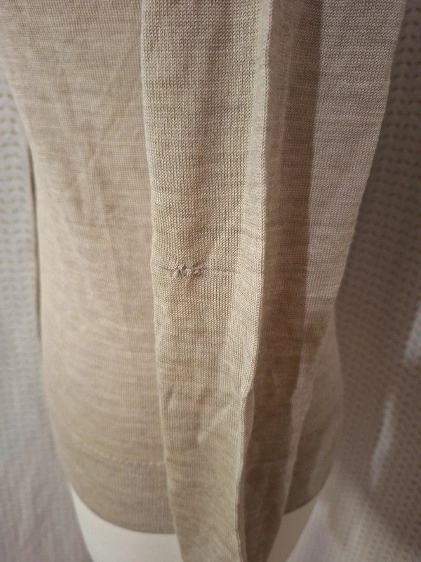 Gilet beige Muji - Taille XS - 34
