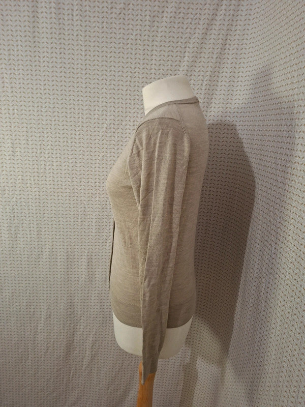 Gilet beige Muji - Taille XS - 34