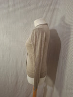 Gilet beige Muji - Taille XS - 34