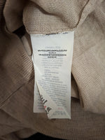 Gilet beige Muji - Taille XS - 34