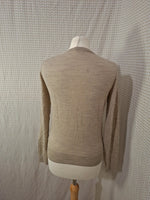 Gilet beige Muji - Taille XS - 34
