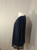 Blouse bleu marine Yessica - Taille 5XL - 50