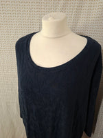 Blouse bleu marine Yessica - Taille 5XL - 50