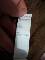 Blouses marron transparente Mim - Taille M - 38