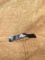 Blouses marron transparente Mim - Taille M - 38