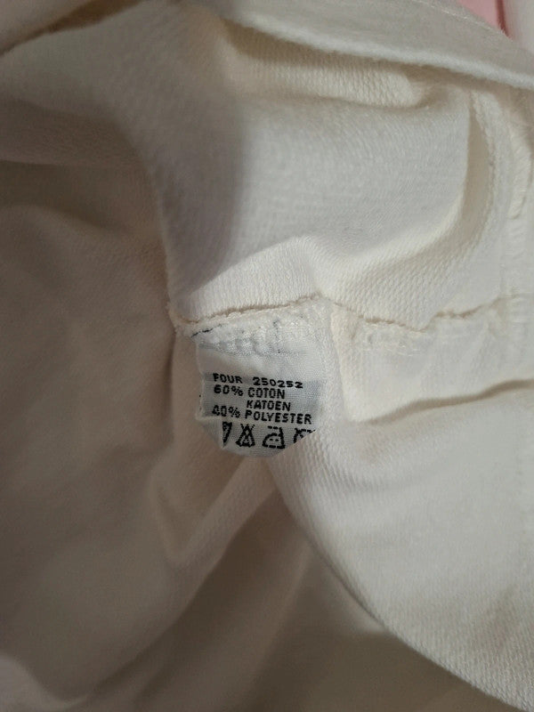 Pull blanc à motifs 3 Suisses - Taille L - 40