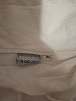 Pull blanc à motifs 3 Suisses - Taille L - 40