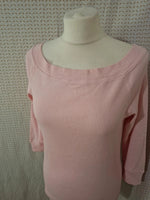 Pull rose Classic - Taille S - 36