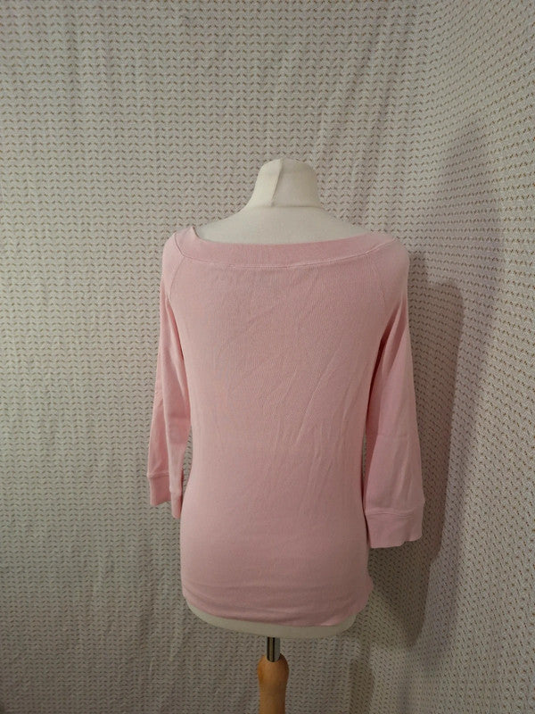 Pull rose Classic - Taille S - 36
