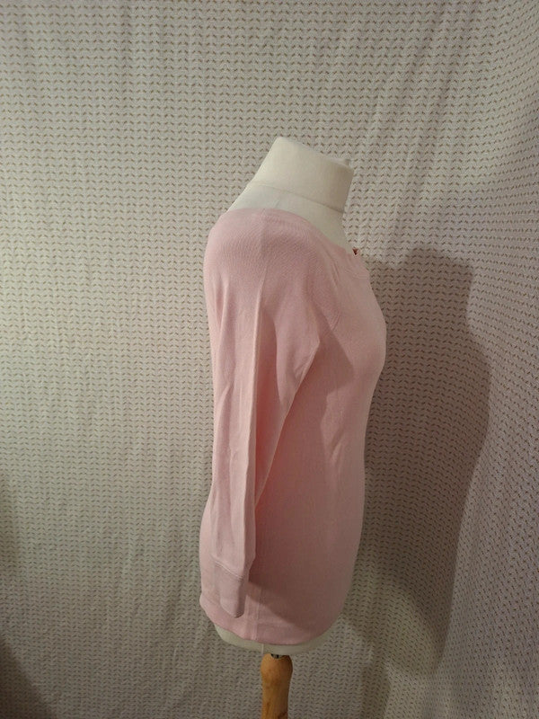 Pull rose Classic - Taille S - 36