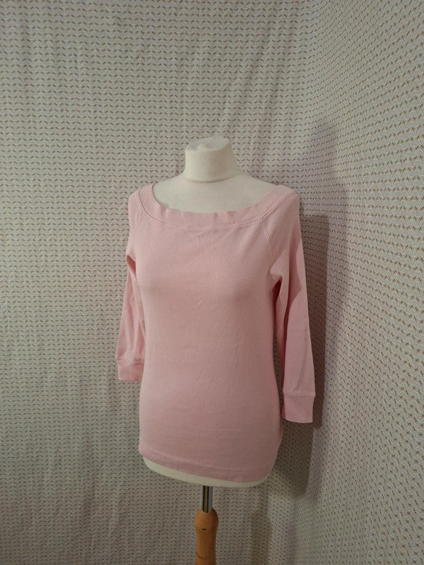 Pull rose Classic - Taille S - 36