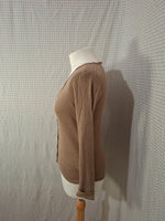 Gilet marron Terre & mer - Taille M - 38