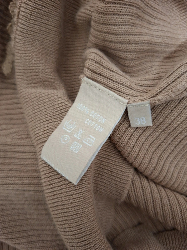 Gilet marron Terre & mer - Taille M - 38