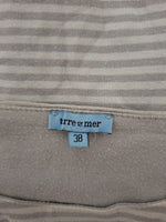 Pull rayé Terre & mer - Taille M - 38