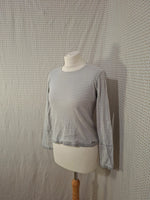 Pull rayé Terre & mer - Taille M - 38