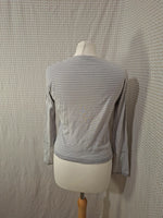 Pull rayé Terre & mer - Taille M - 38