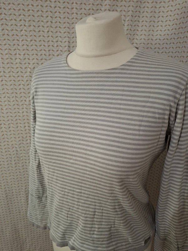 Pull rayé Terre & mer - Taille M - 38