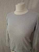 Pull rayé Terre & mer - Taille M - 38