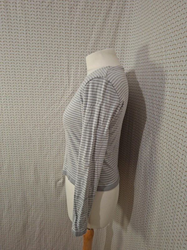 Pull rayé Terre & mer - Taille M - 38