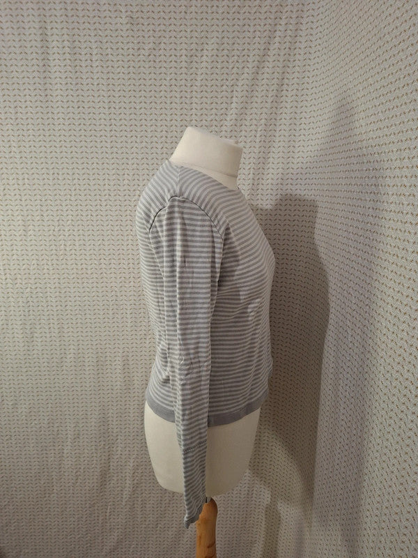 Pull rayé Terre & mer - Taille M - 38