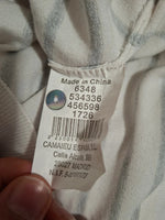 Pull blanc rayé Camaïeu - Taille S - 36