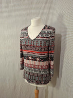 Blouse imprimé Christine Laure - Taille M - 38