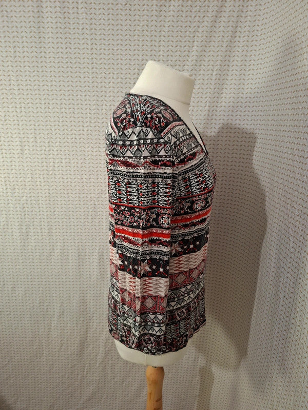 Blouse imprimé Christine Laure - Taille M - 38