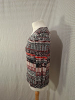 Blouse imprimé Christine Laure - Taille M - 38