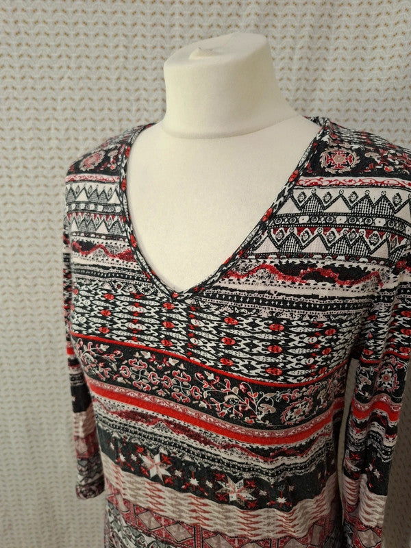 Blouse imprimé Christine Laure - Taille M - 38