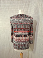 Blouse imprimé Christine Laure - Taille M - 38