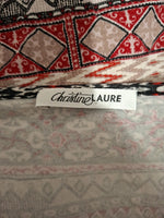 Blouse imprimé Christine Laure - Taille M - 38