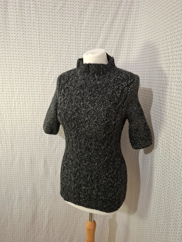 Pull à manche courte Promod - Taille S - 36