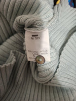 Polo à manche longue bleu Terre & mer - Taille M - 38