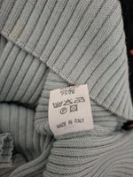 Polo à manche longue bleu Terre & mer - Taille M - 38